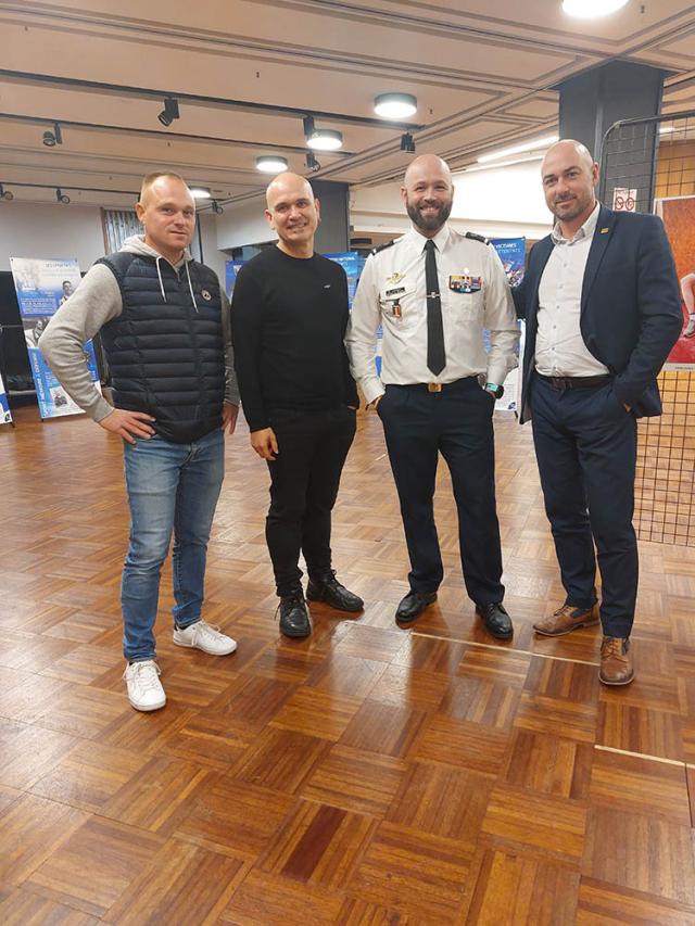 groupe blessés