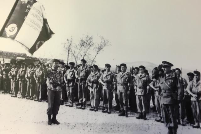 revue des troupes