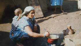 Femme et son enfant