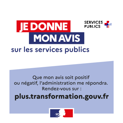 Services publics : faites nous part de votre expérience
